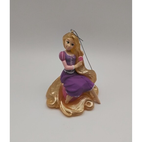 Hallmark Keepsake 2014 "Rapunzel's Long Locks" Disney Tangled Rapunzel Ornament - Picture 1 of 3